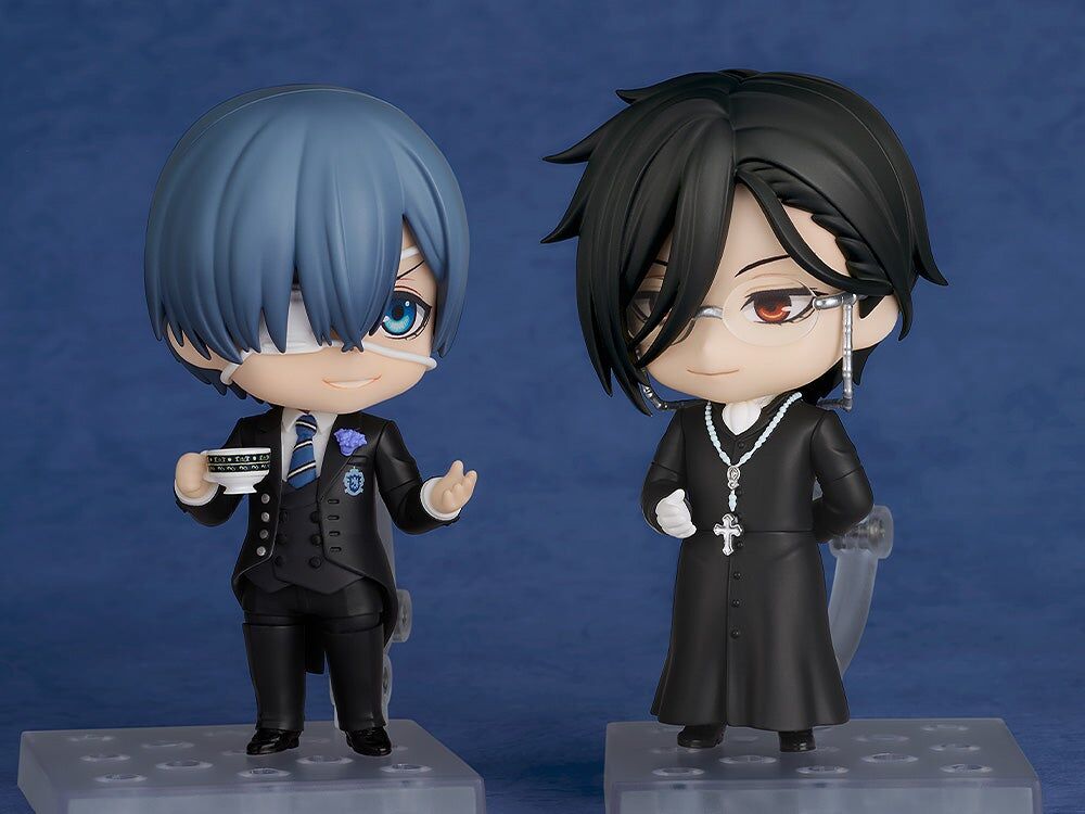 Kuroshitsuji ~Kishuku Gakkou-hen~ - Sebastian Michaelis - Nendoroid - Sapphire Owl Ver. (Orange Rouge) photo 4
