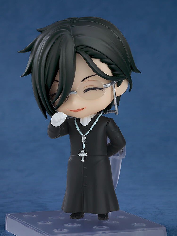 Kuroshitsuji ~Kishuku Gakkou-hen~ - Sebastian Michaelis - Nendoroid - Sapphire Owl Ver. (Orange Rouge) photo 5