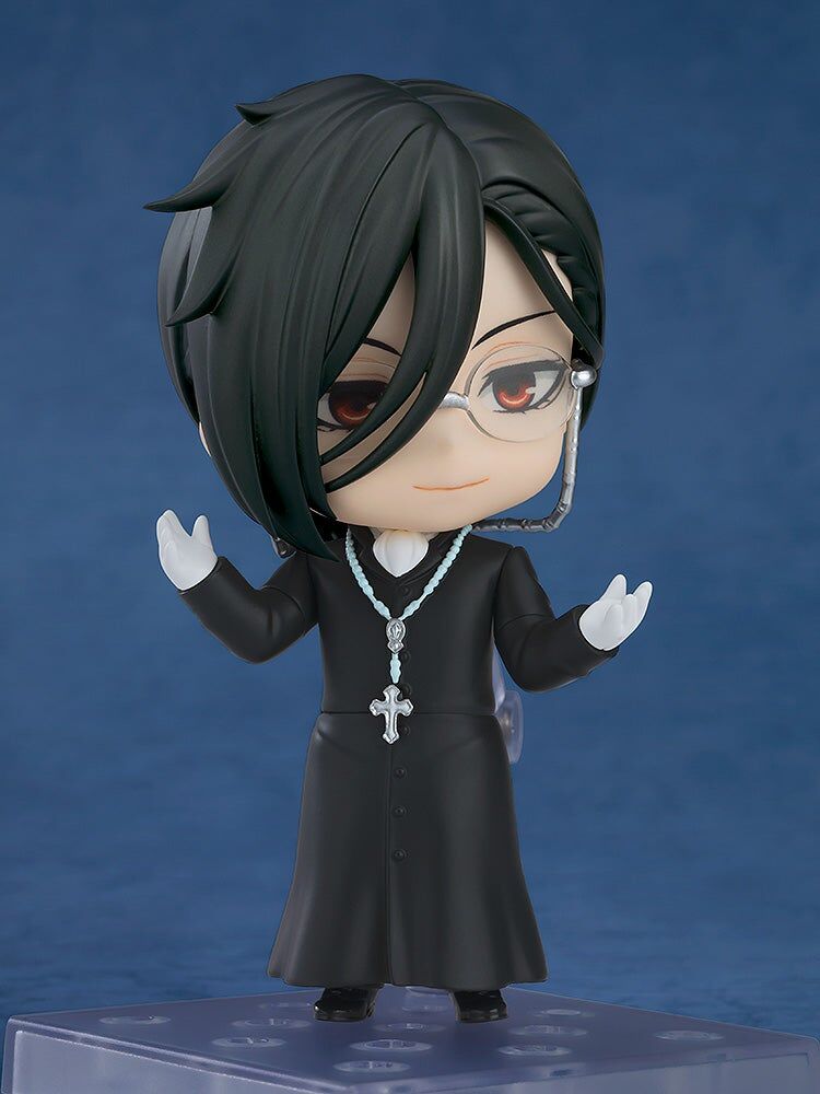 Kuroshitsuji ~Kishuku Gakkou-hen~ - Sebastian Michaelis - Nendoroid - Sapphire Owl Ver. (Orange Rouge) photo 6