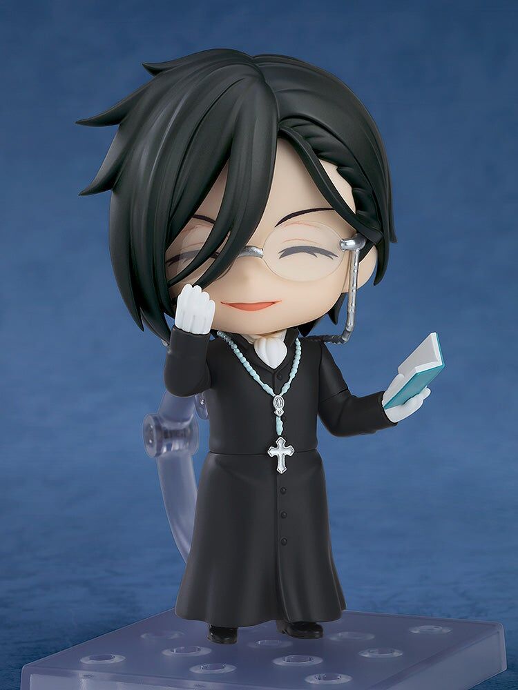 Kuroshitsuji ~Kishuku Gakkou-hen~ - Sebastian Michaelis - Nendoroid - Sapphire Owl Ver. (Orange Rouge) photo 7