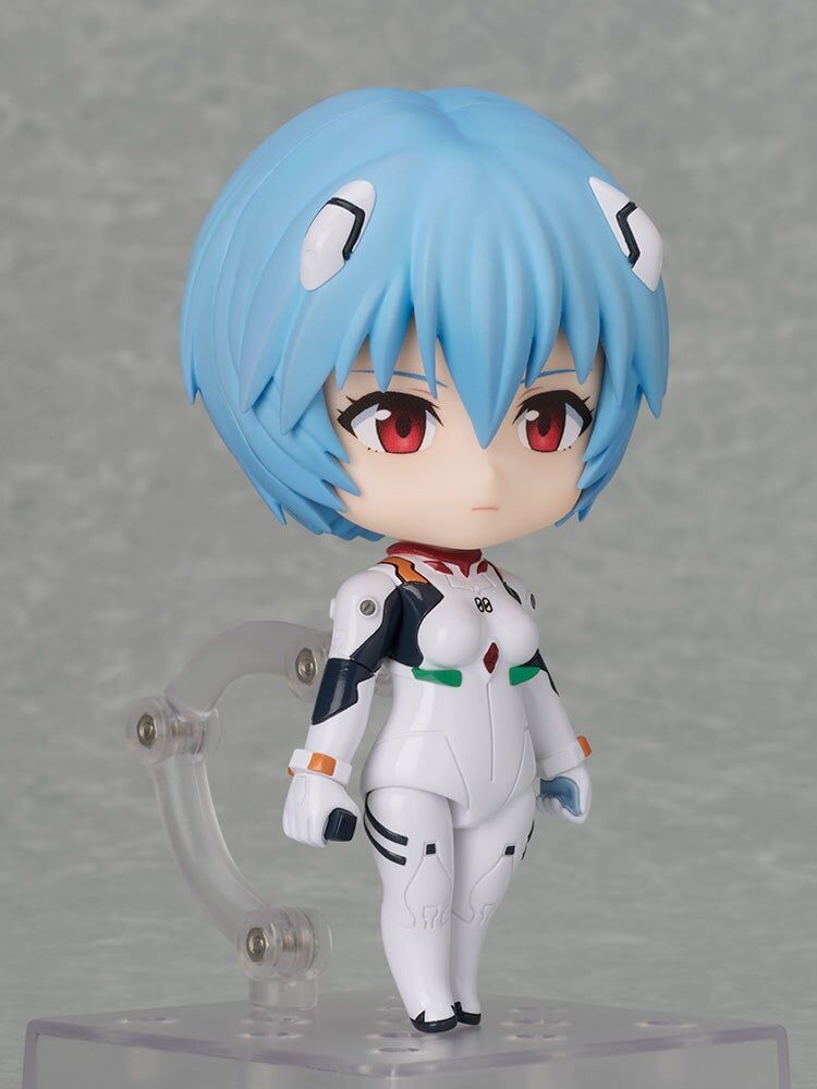 Evangelion Shin Gekijouban: Ha - Ayanami Rei - Nendoroid - Plugsuit Ver. (Good Smile Company) photo 2
