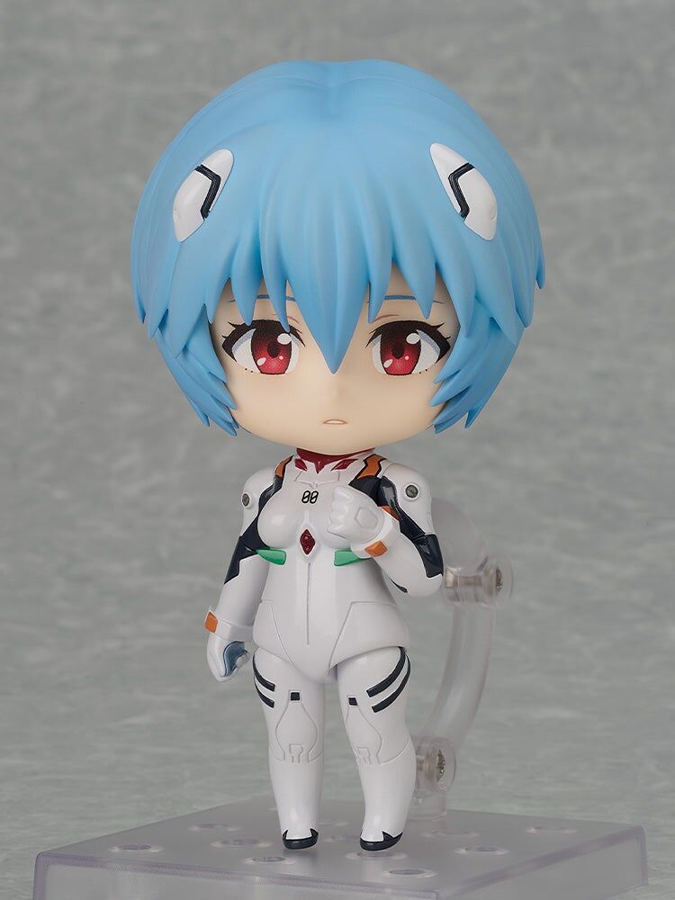 Evangelion Shin Gekijouban: Ha - Ayanami Rei - Nendoroid - Plugsuit Ver. (Good Smile Company) photo 3