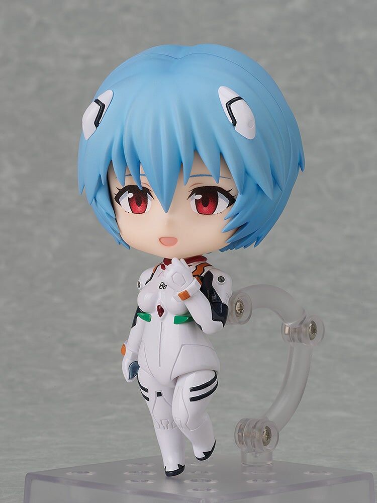 Evangelion Shin Gekijouban: Ha - Ayanami Rei - Nendoroid - Plugsuit Ver. (Good Smile Company) photo 4