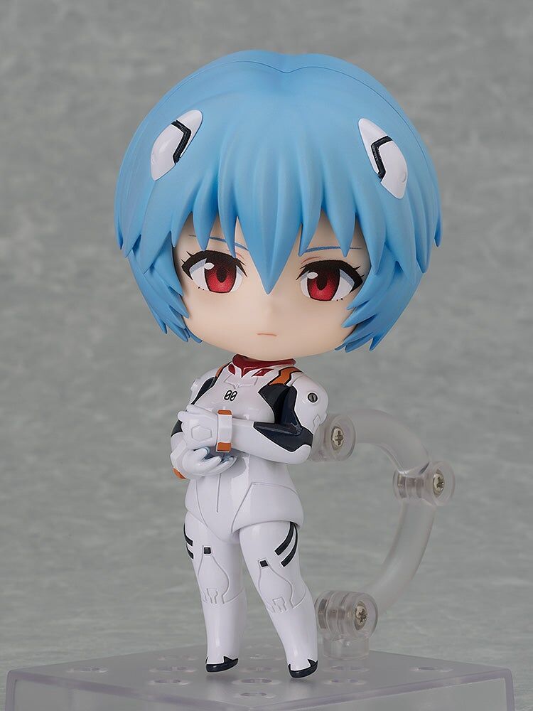 Evangelion Shin Gekijouban: Ha - Ayanami Rei - Nendoroid - Plugsuit Ver. (Good Smile Company) photo 5