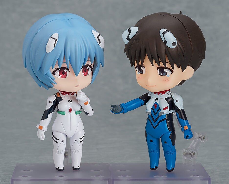 Evangelion Shin Gekijouban: Ha - Ayanami Rei - Nendoroid - Plugsuit Ver. (Good Smile Company) photo 7