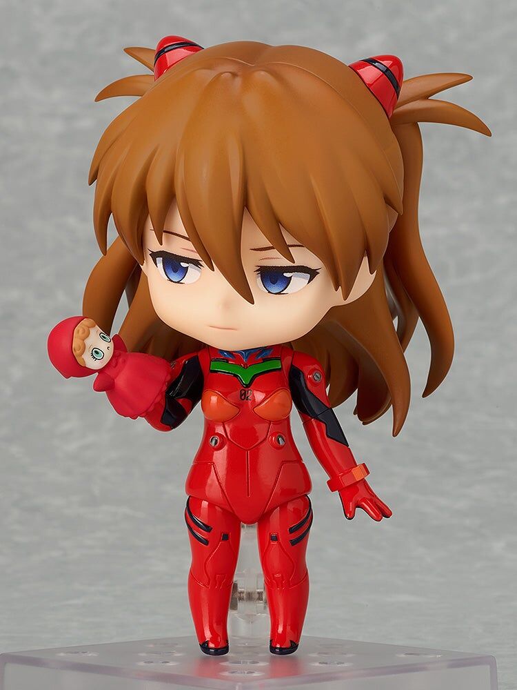 Evangelion Shin Gekijouban: Ha - Souryuu Asuka Langley - Nendoroid - Plugsuit Ver. (Good Smile Company) photo 2