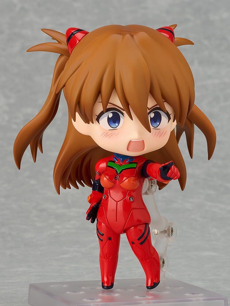 Evangelion Shin Gekijouban: Ha - Souryuu Asuka Langley - Nendoroid - Plugsuit Ver. (Good Smile Company) photo 5