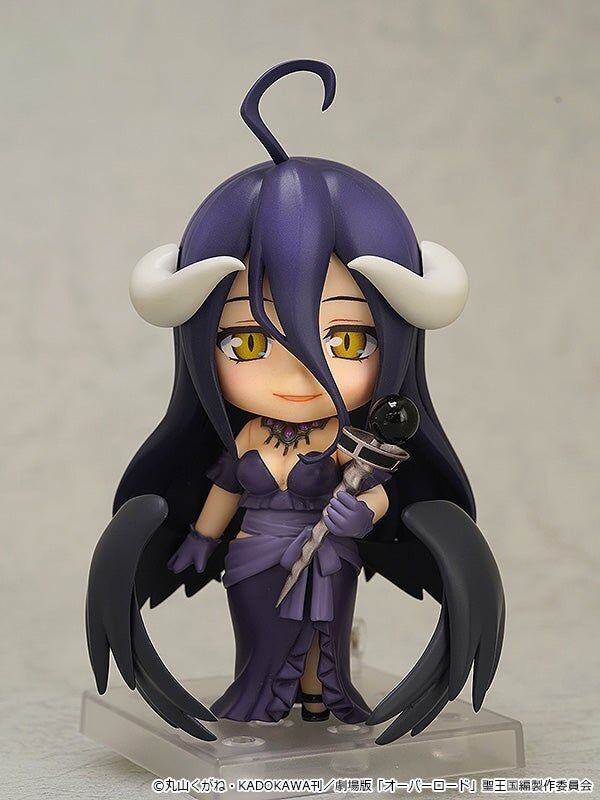 Overlord - Albedo - Nendoroid  (#2604) - Dress Ver. (Good Smile Company) photo 4