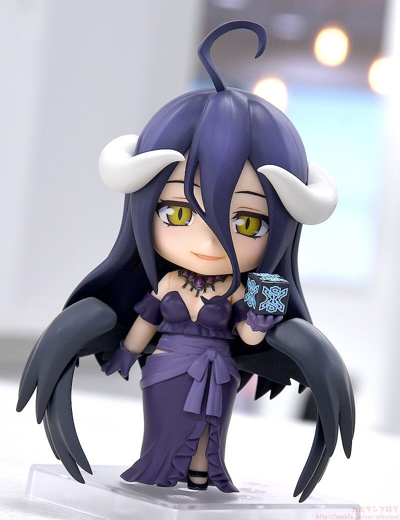 Overlord - Albedo - Nendoroid  (#2604) - Dress Ver. (Good Smile Company) photo 6