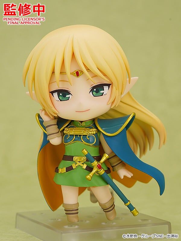 Lodoss Tou Senki - Deedlit - Nendoroid  (#2553) (Good Smile Company) photo 2