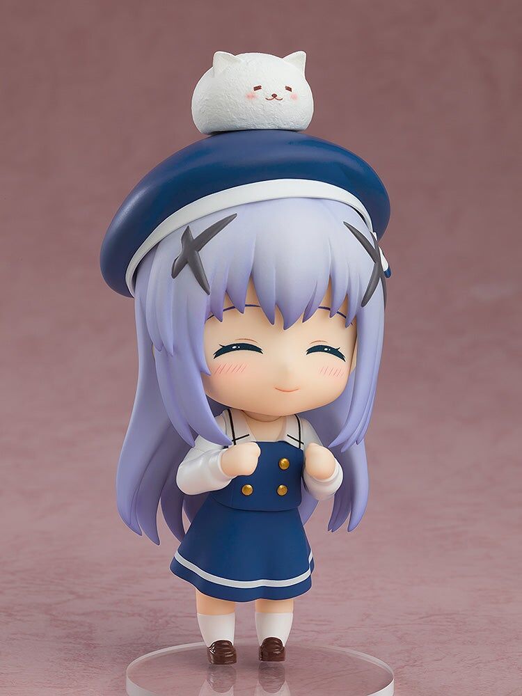 Gochuumon wa Usagi Desu ka? Bloom - Kafuu Chino - Tippy - Nendoroid (#2519) - Winter Uniform Ver. (Good Smile Company) photo 2