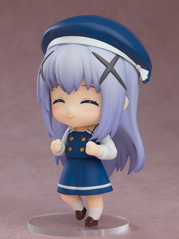 Gochuumon wa Usagi Desu ka? Bloom - Kafuu Chino - Tippy - Nendoroid (#2519) - Winter Uniform Ver. (Good Smile Company) photo 4