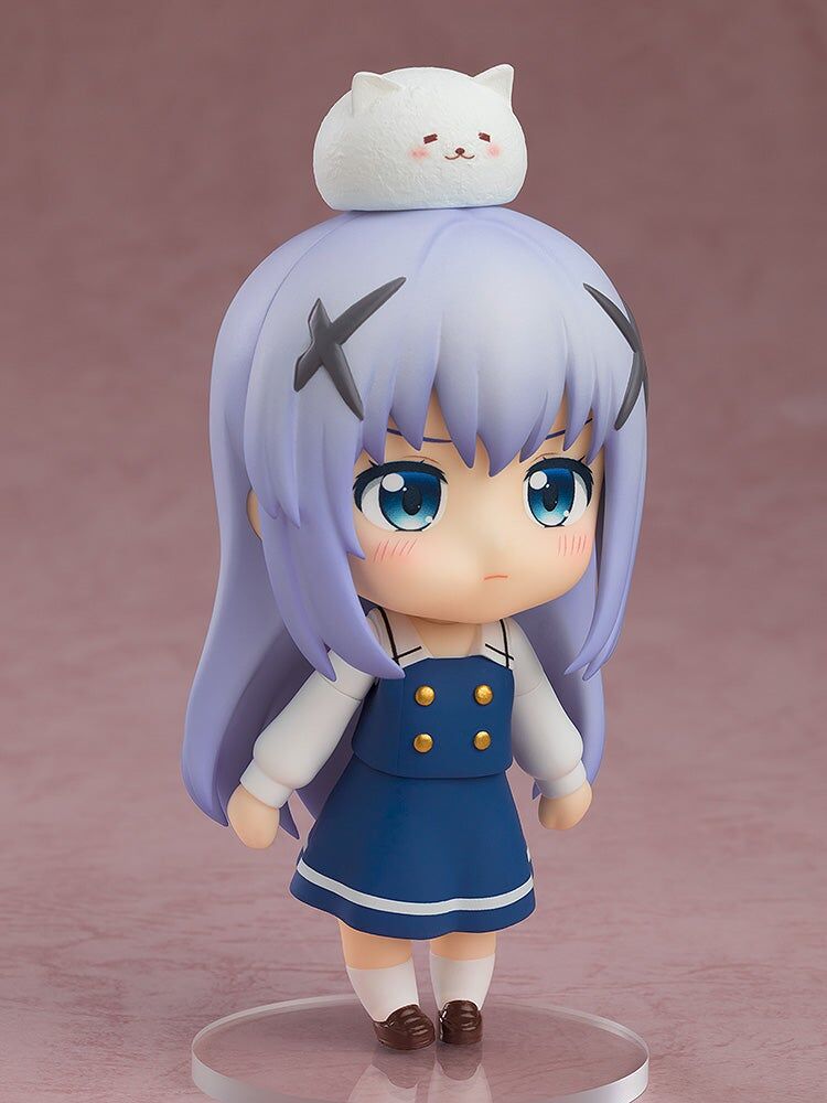 Gochuumon wa Usagi Desu ka? Bloom - Kafuu Chino - Tippy - Nendoroid (#2519) - Winter Uniform Ver. (Good Smile Company) photo 5