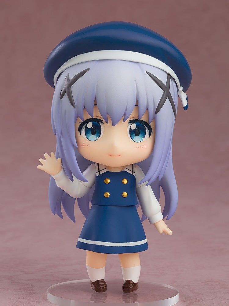 Gochuumon wa Usagi Desu ka? Bloom - Kafuu Chino - Tippy - Nendoroid (#2519) - Winter Uniform Ver. (Good Smile Company) photo 6
