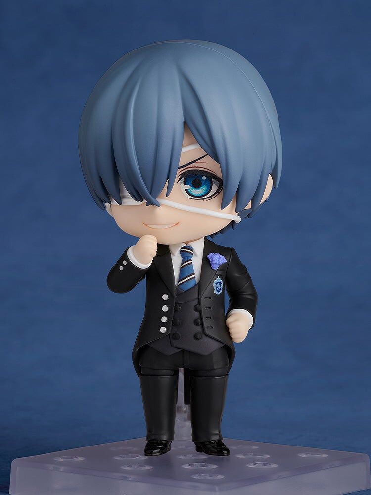 Kuroshitsuji ~Kishuku Gakkou-hen~ - Ciel Phantomhive - Nendoroid - Sapphire Owl Ver. (Orange Rouge) photo 3