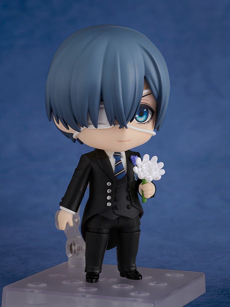 Kuroshitsuji ~Kishuku Gakkou-hen~ - Ciel Phantomhive - Nendoroid - Sapphire Owl Ver. (Orange Rouge) photo 4