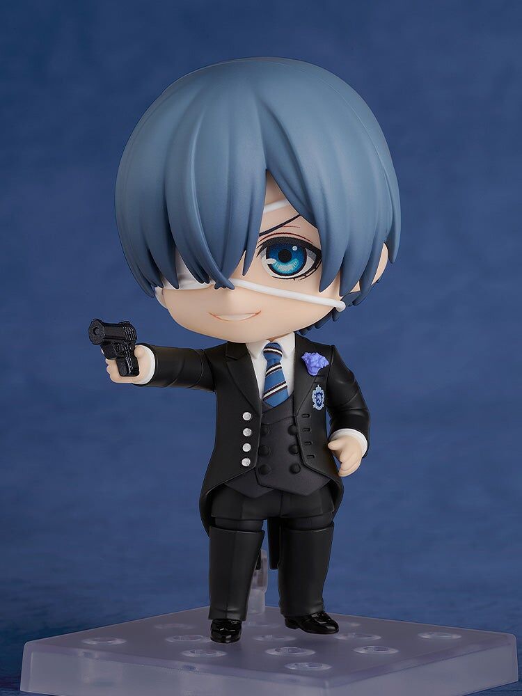 Kuroshitsuji ~Kishuku Gakkou-hen~ - Ciel Phantomhive - Nendoroid - Sapphire Owl Ver. (Orange Rouge) photo 5