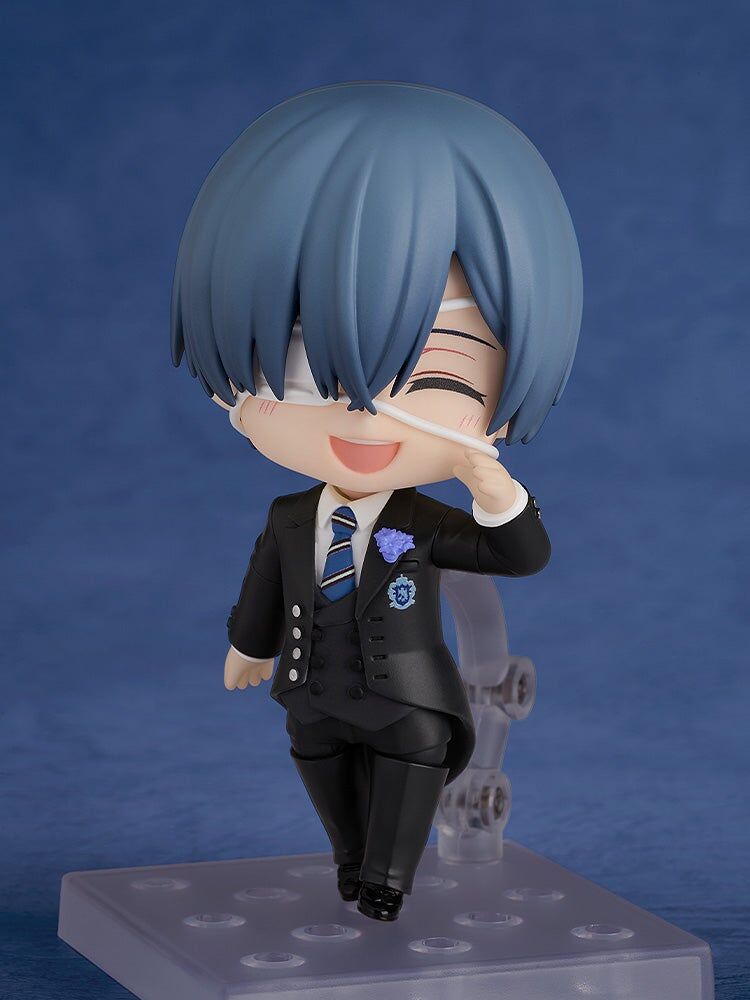 Kuroshitsuji ~Kishuku Gakkou-hen~ - Ciel Phantomhive - Nendoroid - Sapphire Owl Ver. (Orange Rouge) photo 6