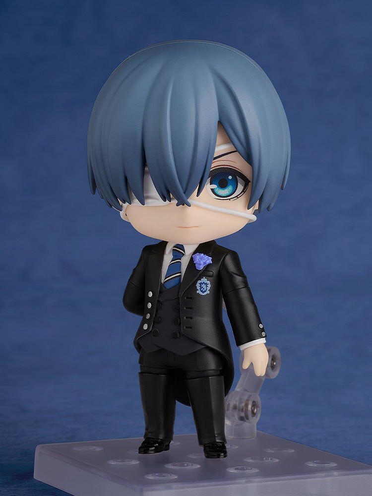 Kuroshitsuji ~Kishuku Gakkou-hen~ - Ciel Phantomhive - Nendoroid - Sapphire Owl Ver. (Orange Rouge) photo 7