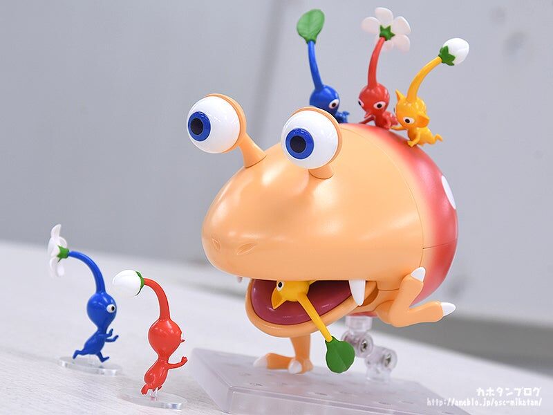 Pikmin - Blue Pikmin - Chappi - Red Pikmin - Yellow Pikmin - Nendoroid (#2520) (Good Smile Company) photo 3