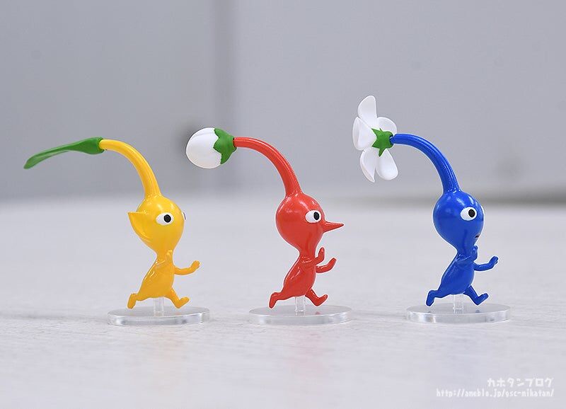 Pikmin - Blue Pikmin - Chappi - Red Pikmin - Yellow Pikmin - Nendoroid (#2520) (Good Smile Company) photo 4