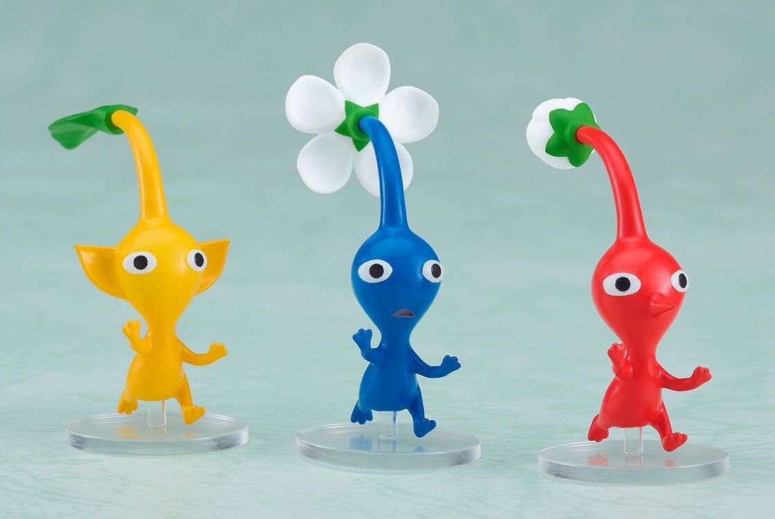 Pikmin - Blue Pikmin - Chappi - Red Pikmin - Yellow Pikmin - Nendoroid (#2520) (Good Smile Company) photo 8