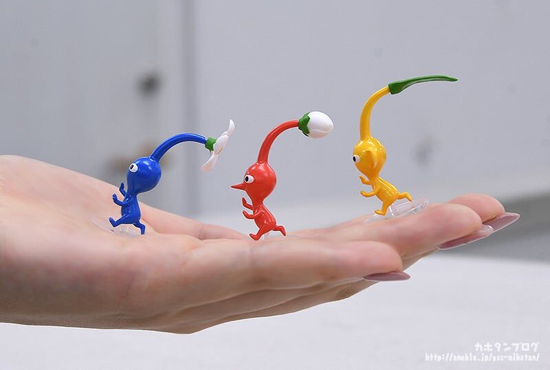Pikmin - Blue Pikmin - Chappi - Red Pikmin - Yellow Pikmin - Nendoroid (#2520) (Good Smile Company) photo 9