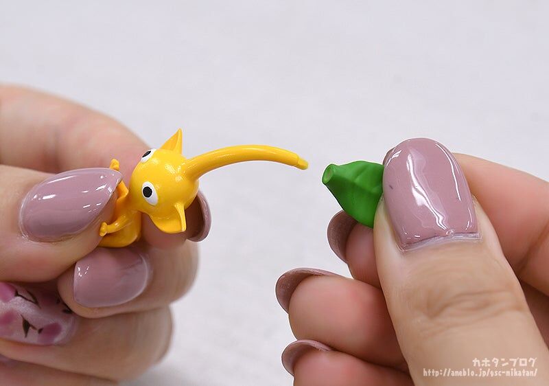 Pikmin - Blue Pikmin - Chappi - Red Pikmin - Yellow Pikmin - Nendoroid (#2520) (Good Smile Company) photo 10