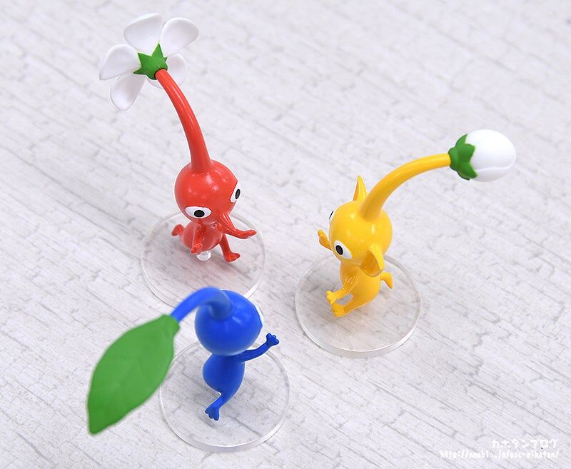 Pikmin - Blue Pikmin - Chappi - Red Pikmin - Yellow Pikmin - Nendoroid (#2520) (Good Smile Company) photo 11