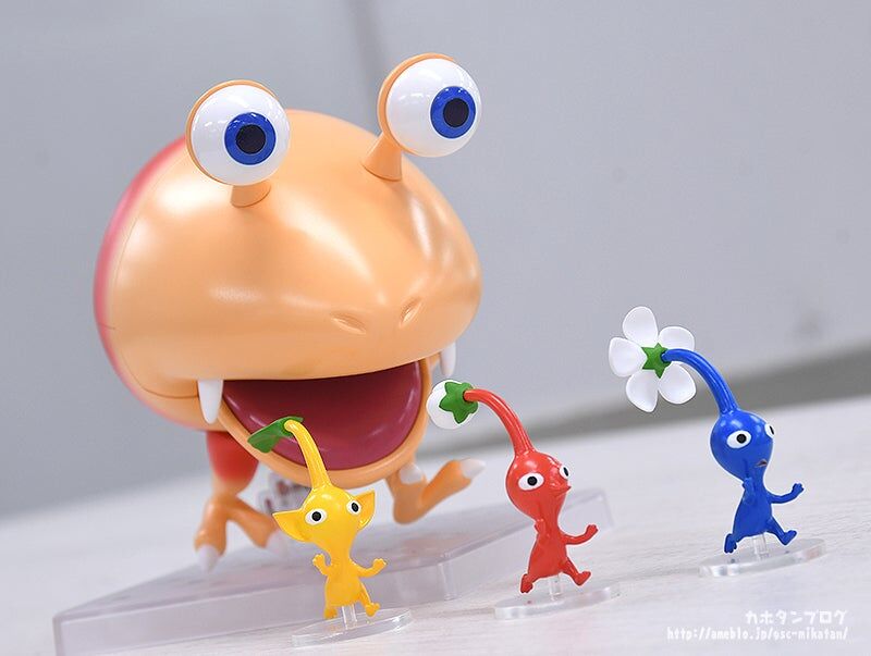 Pikmin - Blue Pikmin - Chappi - Red Pikmin - Yellow Pikmin - Nendoroid (#2520) (Good Smile Company) photo 12
