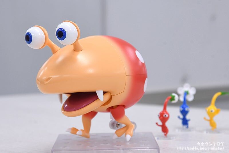 Pikmin - Blue Pikmin - Chappi - Red Pikmin - Yellow Pikmin - Nendoroid (#2520) (Good Smile Company) photo 13