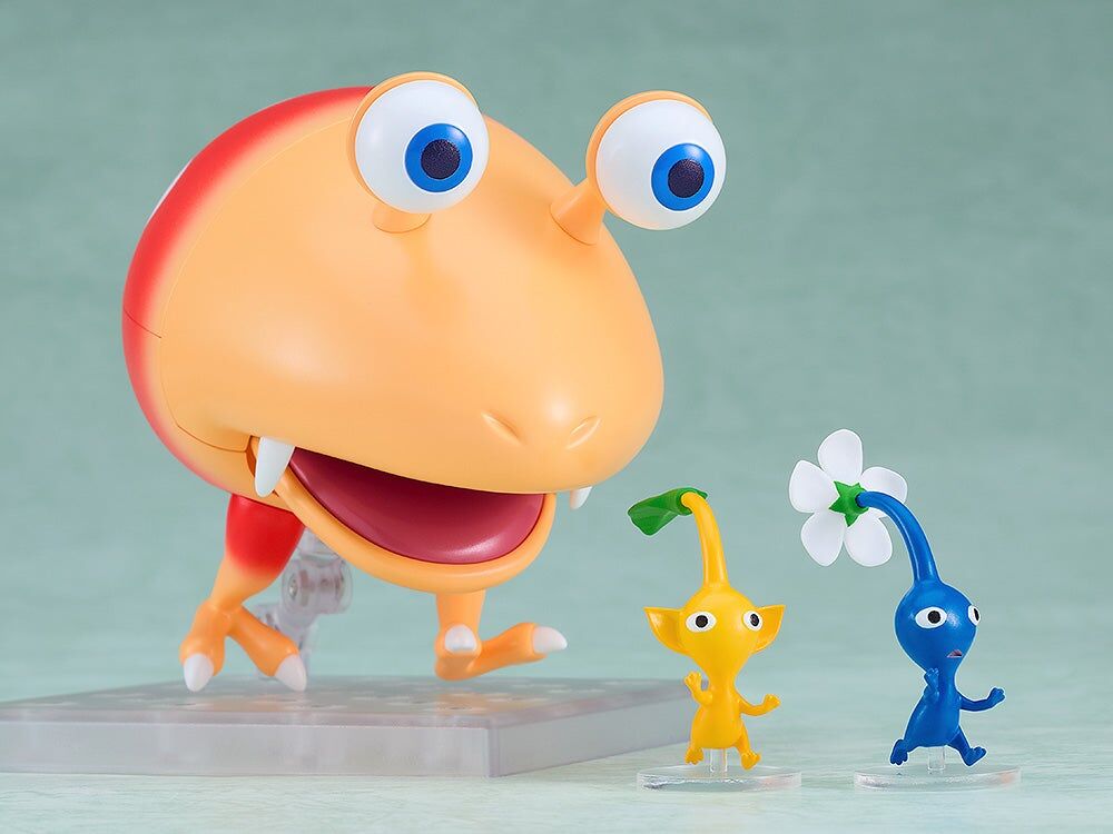 Pikmin - Blue Pikmin - Chappi - Red Pikmin - Yellow Pikmin - Nendoroid (#2520) (Good Smile Company) photo 16