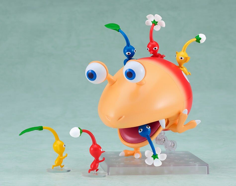 Pikmin - Blue Pikmin - Chappi - Red Pikmin - Yellow Pikmin - Nendoroid (#2520) (Good Smile Company) photo 17