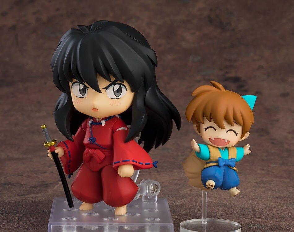 Sengoku Otogizoushi: InuYasha - Inuyasha - Shippou - Nendoroid  (#2531) - New Moon Ver. (Good Smile Company) photo 5