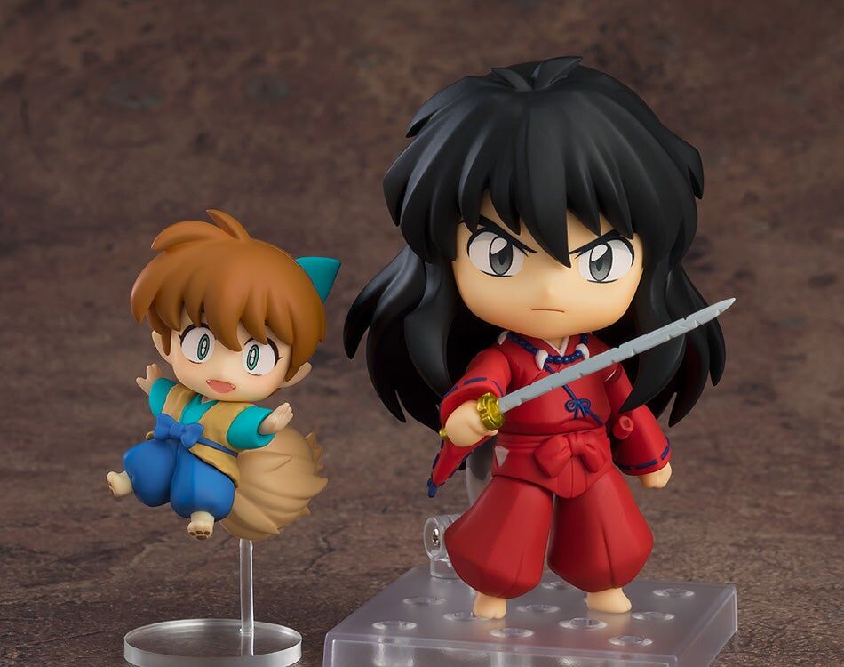 Sengoku Otogizoushi: InuYasha - Inuyasha - Shippou - Nendoroid  (#2531) - New Moon Ver. (Good Smile Company) photo 6