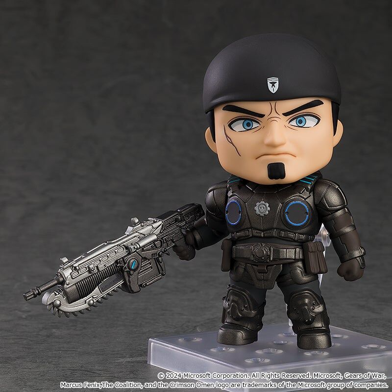 Gears of War - Marcus Fenix - Nendoroid  (#2533) (Good Smile Company) photo 3