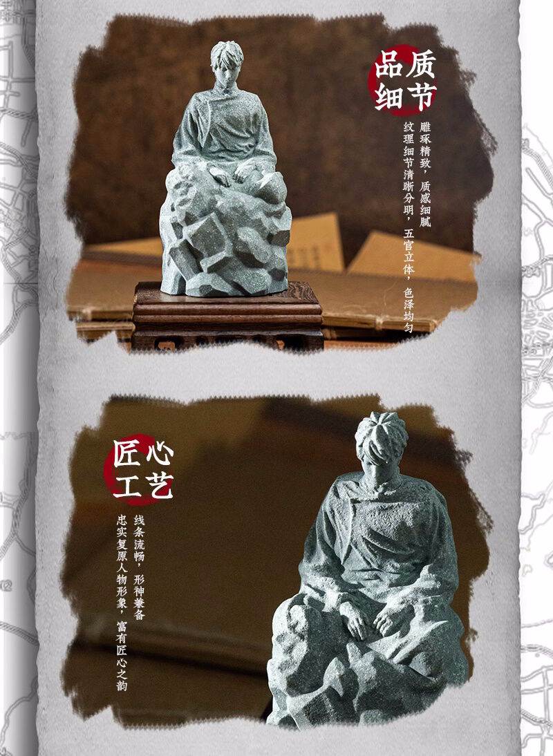 Daomu Biji - Zhang Kylin - Zhang Qiling in the snow: Stone Statue (Moe Goods) photo 11