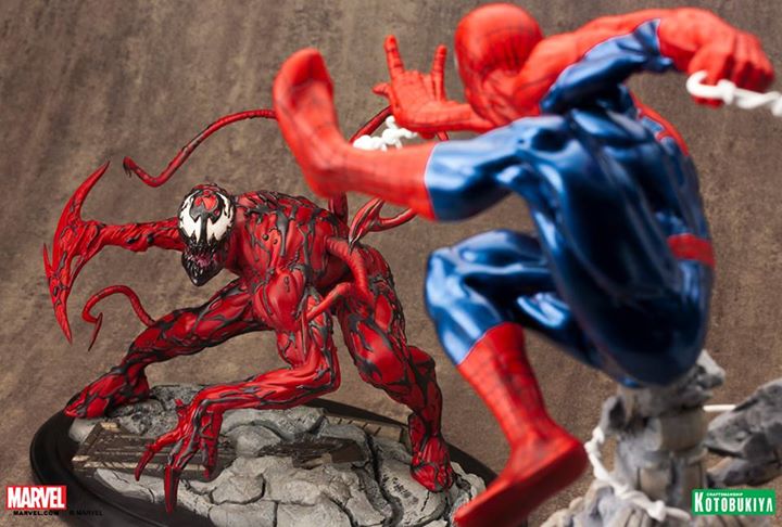 Spider-Man - Carnage - Fine Art Statue - 1/6 (Kotobukiya) photo 3