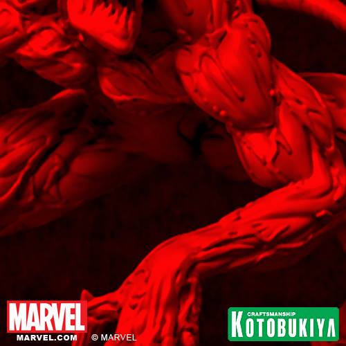 Spider-Man - Carnage - Fine Art Statue - 1/6 (Kotobukiya) photo 4
