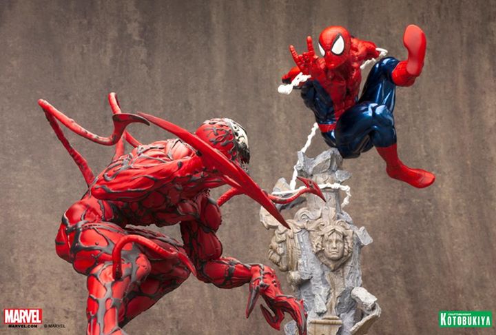 Spider-Man - Carnage - Fine Art Statue - 1/6 (Kotobukiya) photo 5
