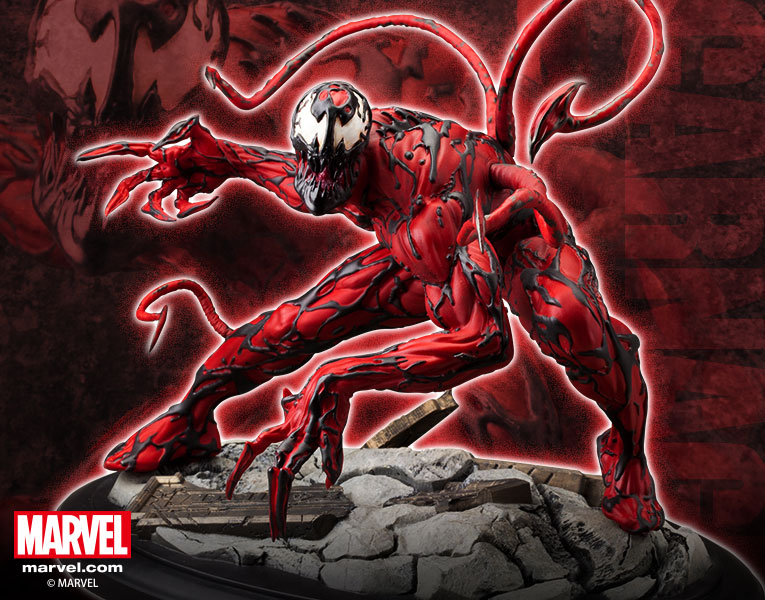 Spider-Man - Carnage - Fine Art Statue - 1/6 (Kotobukiya) photo 6