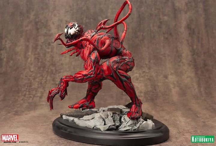 Spider-Man - Carnage - Fine Art Statue - 1/6 (Kotobukiya) photo 8