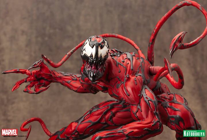 Spider-Man - Carnage - Fine Art Statue - 1/6 (Kotobukiya) photo 9