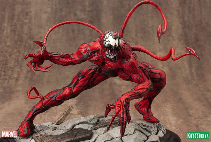 Spider-Man - Carnage - Fine Art Statue - 1/6 (Kotobukiya) photo 10