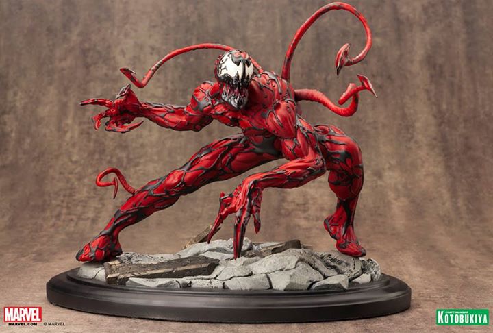 Spider-Man - Carnage - Fine Art Statue - 1/6 (Kotobukiya) photo 11