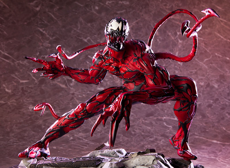 Spider-Man - Carnage - Fine Art Statue - 1/6 (Kotobukiya) photo 12