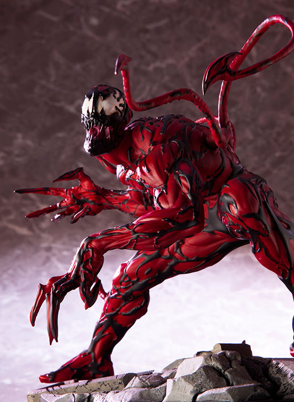 Spider-Man - Carnage - Fine Art Statue - 1/6 (Kotobukiya) photo 15
