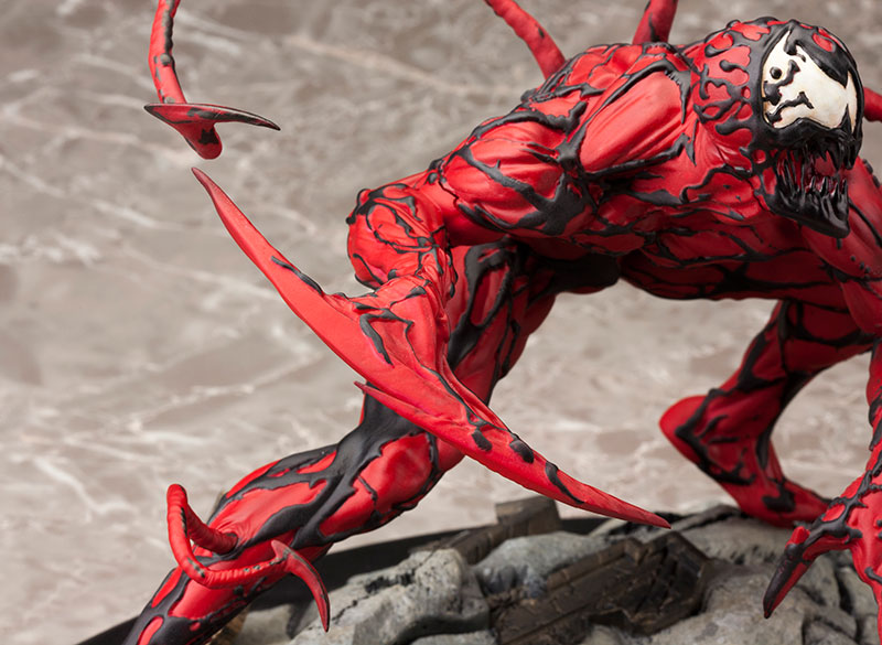 Spider-Man - Carnage - Fine Art Statue - 1/6 (Kotobukiya) photo 17