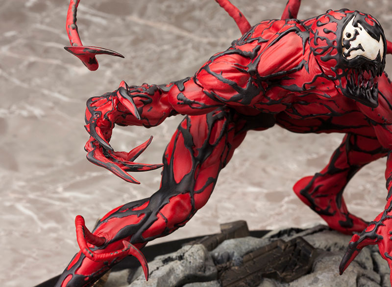 Spider-Man - Carnage - Fine Art Statue - 1/6 (Kotobukiya) photo 18