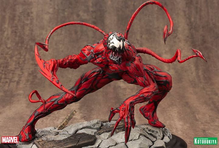 Spider-Man - Carnage - Fine Art Statue - 1/6 (Kotobukiya) photo 19